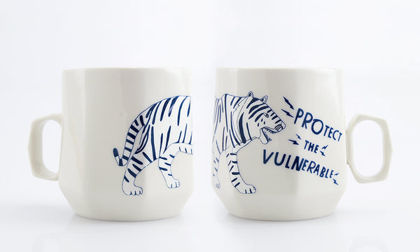 Protect The Vulnerable Cup