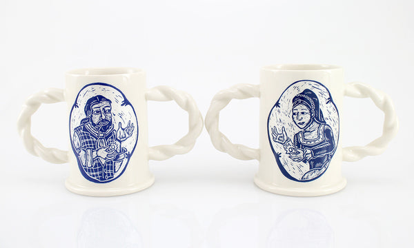 'Til Death Do Us Part- Straight Couple Cup