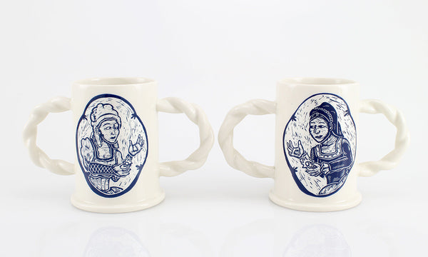 'Til Death Do Us Part- Lesbian Couple Cup